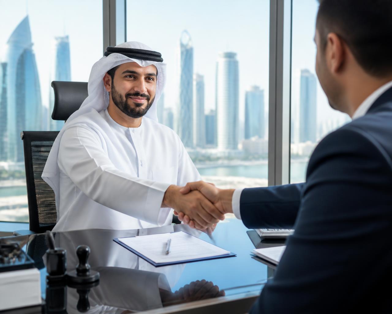 Renor office in Doha